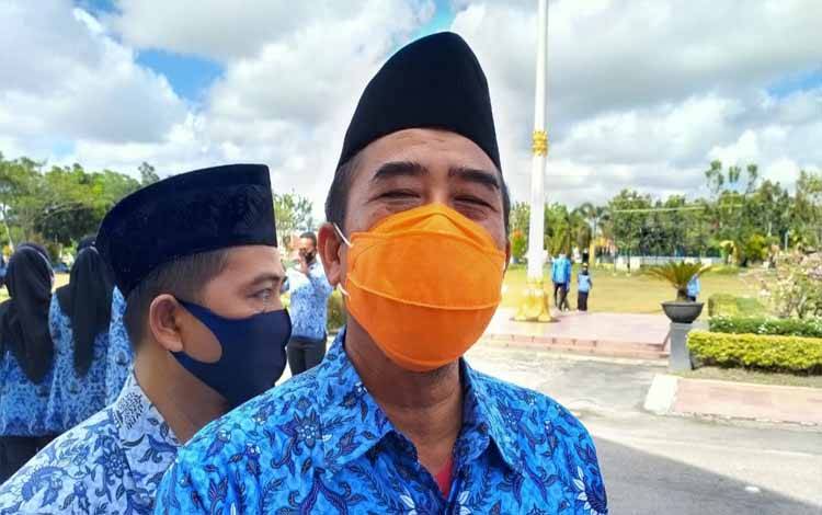 Kepala BKPSDM Kota Palangka Raya Sabirin Muhtar. (FOTO: MC ISEN MULANG)
