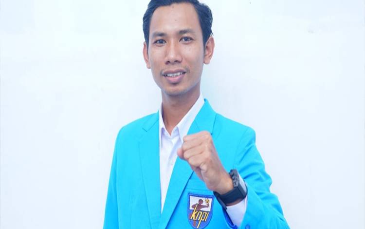 Ketua KNPI Kapuas, Irfan. (FOTO: IST)