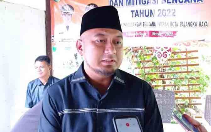Wakil Ketua I DPRD Palangka Raya, Wahid Yusuf. (FOTO: HENDRI)
