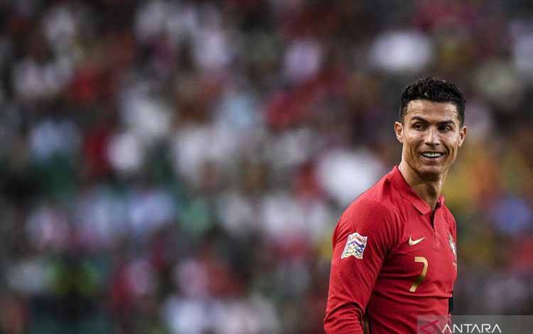 Cristiano Ronaldo. (Photo by PATRICIA DE MELO MOREIRA / AFP) (AFP/PATRICIA DE MELO MOREIRA)