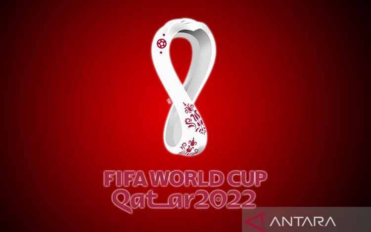 Ilustrasi - Logo Piala Dunia Qatar 2022. ANTARA/Ardika/am.