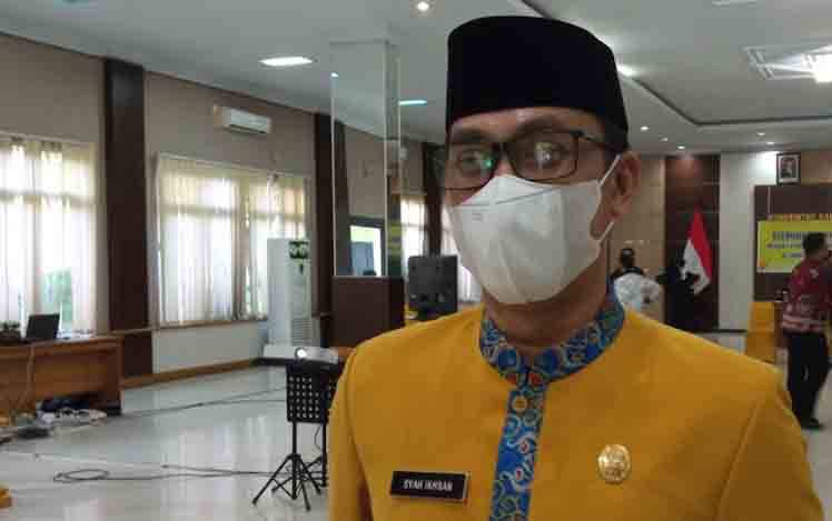 Kepala Bapenda Kobar Muhammad Nursyah Ikhsan