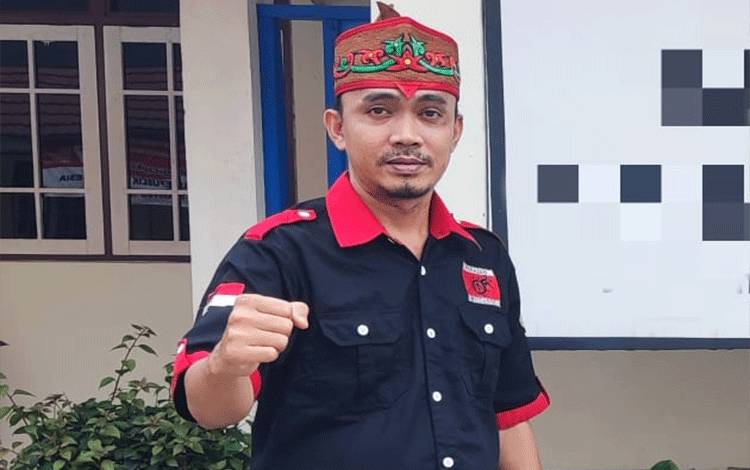 Yustiman, Ketua Perajah Motanoi Barito Utara