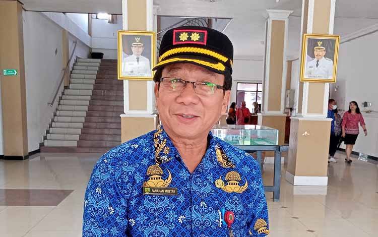 Sekretaris Daerah Kabupaten Barito Timur Panahan Moetar. (FOTO: BOLE MALO
