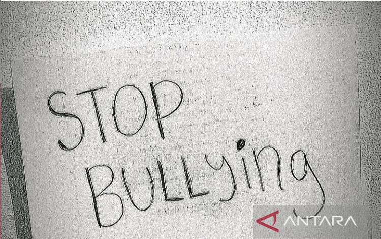 Ilustrasi stop bullying. ANTARA/Wuryanti Puspitasari.