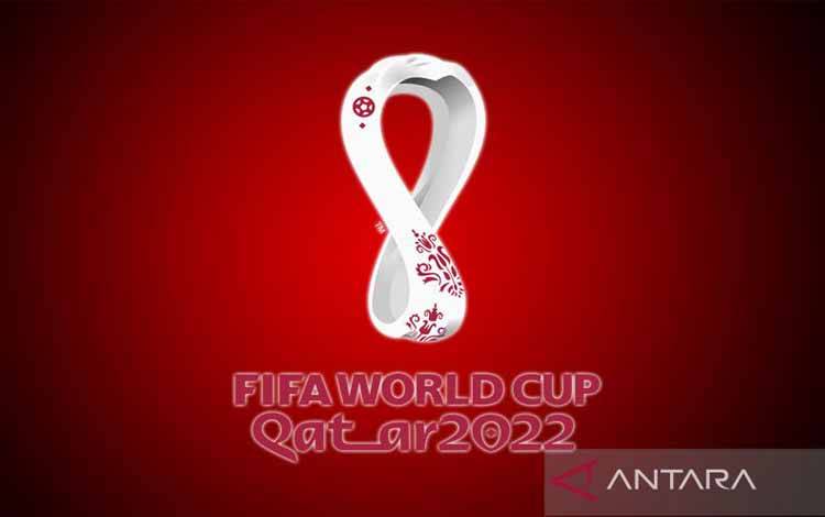 Ilustrasi - Logo Piala Dunia Qatar 2022. ANTARA/Ardika/am