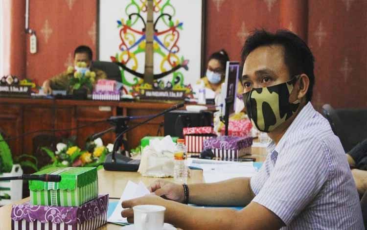 Anggota Komisi B DPRD Kota Palangka Raya, Jhony Arianto S Putra. (FOTO: JHONY UNTUK BN)