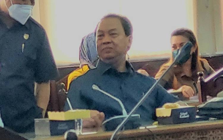 Legislator Kalteng, Sugiyarto. (FOTO: DONNY D)