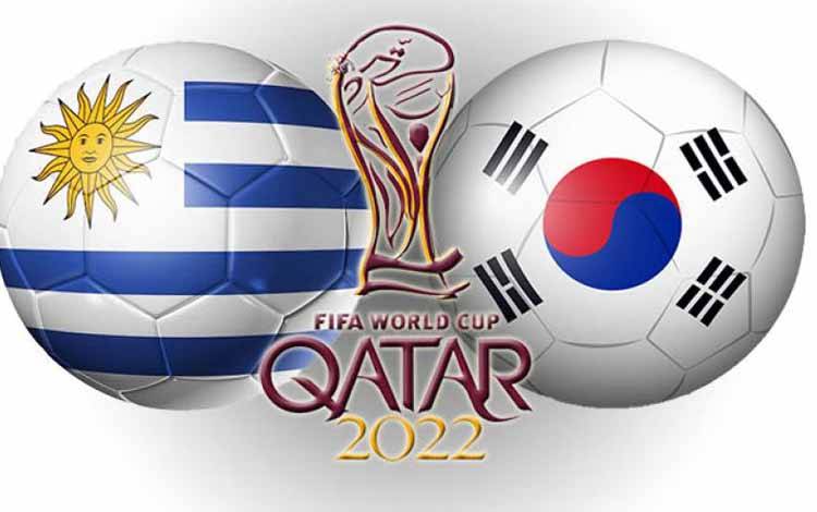 Ilustrasi - Preview Piala Dunia 2022: Uruguay vs Korea Selatan (ANTARA/Juns)