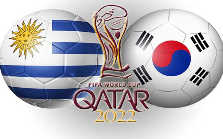 Ilustrasi Piala Dunia 2022: Uruguay vs Korea Selatan (ANTARA/Juns)