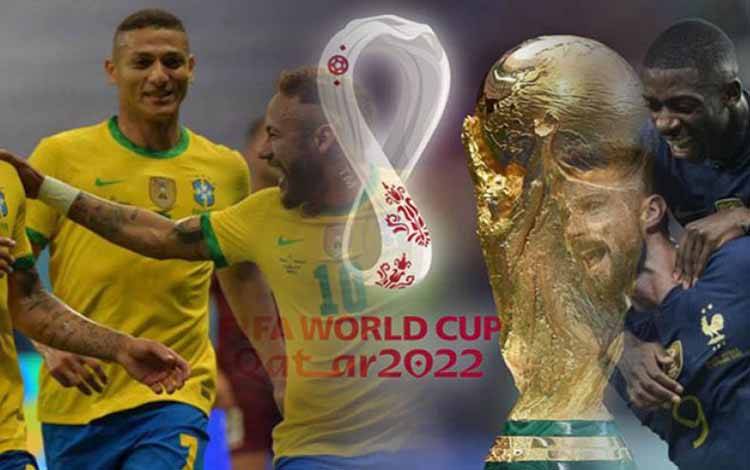 Ilustrasi - Catatan penting rangkaian laga pertama Piala Dunia 2022