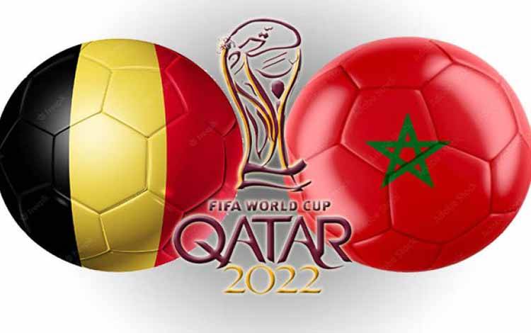 Ilustrasi - Preview Piala Dunia 2022: Belgia vs Maroko (ANTARA/Juns)