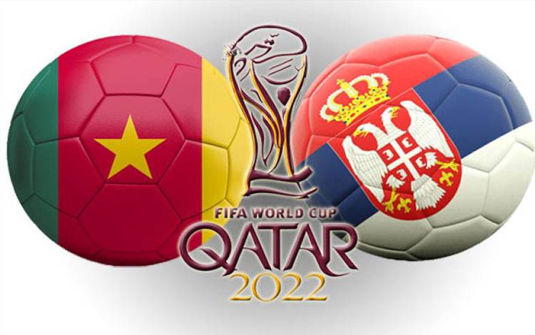 Ilustrasi - Preview Piala Dunia 2022: Kamerun vs Serbia (ANTARA/Juns)