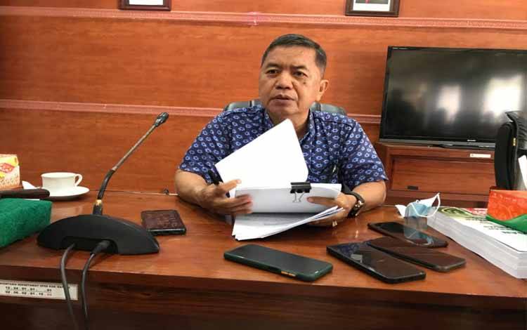 Ketua Bapemperda DPRD Kapuas, Abdurahman Amur. (FOTO: DODI)