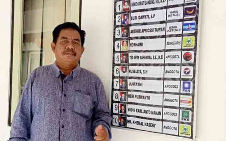 Anggota Komisi B DPRD Kota Palangka Raya, Jumatni. (FOTO: HENDRI)