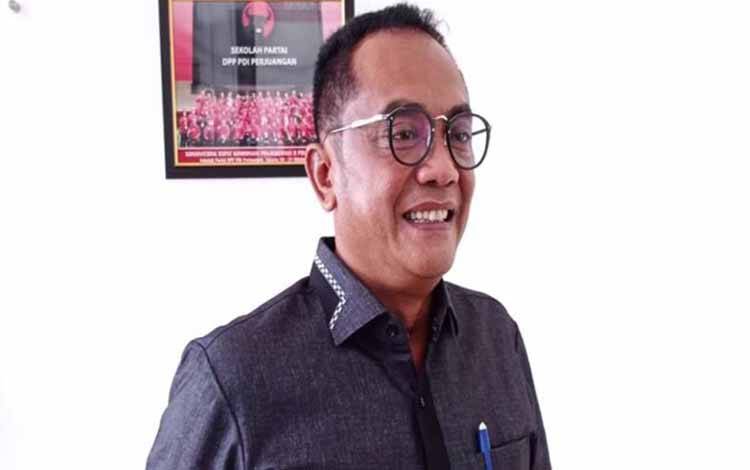 Ketua DPRD Kota Palangka Raya Sigit K Yunianto. (FOTO: HENDRI)
