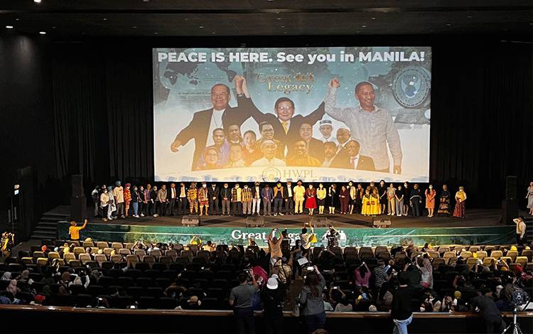 Dokumenter Kerjasama Internasional untuk Perdamaian di MindanaoDitayangkan Perdana di Filipina