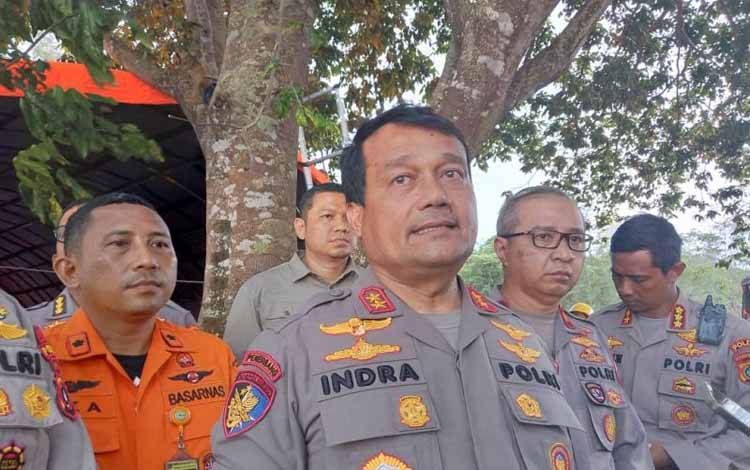 Kepala Korps Kepolisian Perairan dan Udara Baharkam Mabes Polri Irjen Indra Miza. ANTARA/Kasmono