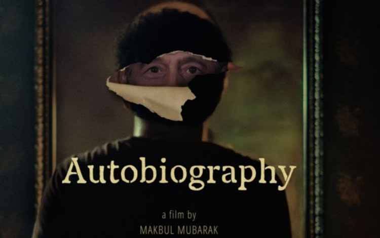 Poster film "Autobiography". (ANTARA/HO)