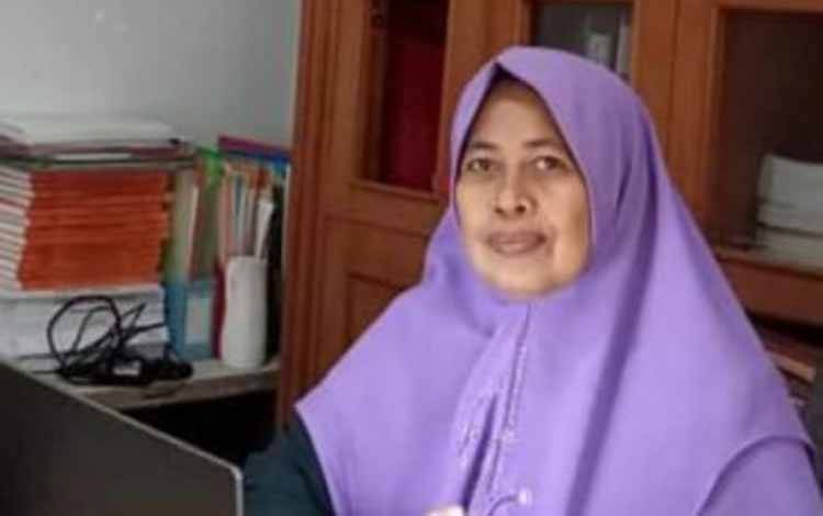 Akademisi Univversitas Muslim Indonesia (UMI) Makassar, Dr Hadawiah Hatita. Antara/ Suriani Mappong