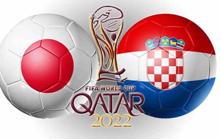 Ilustrasi - Preview 16 besar Piala Dunia 2022: Jepang vs Kroasia (ANTARA/Juns)