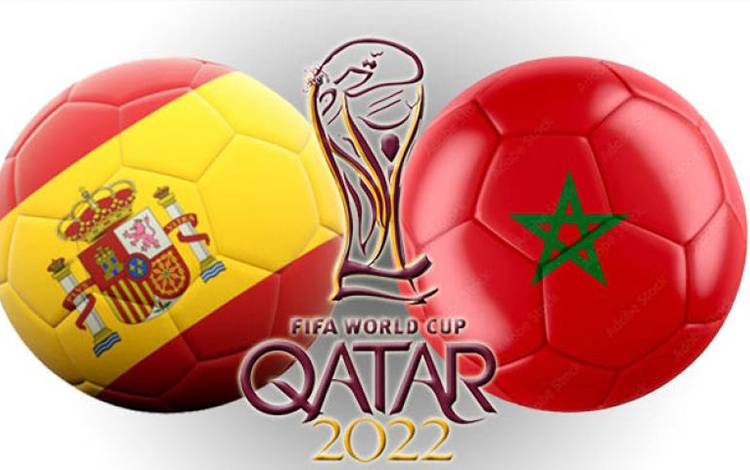 Ilustrasi - Preview 16 besar Piala Dunia 2022: Spanyol vs Maroko (ANTARA/Juns)