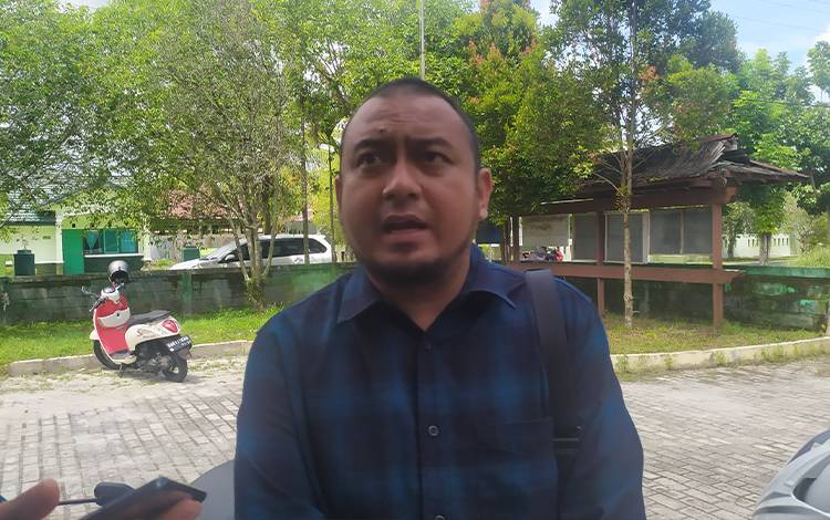 Wakil Ketua I DPRD Kota Palangka Raya, Wahid Yusuf. (FOTO: HENDRI)