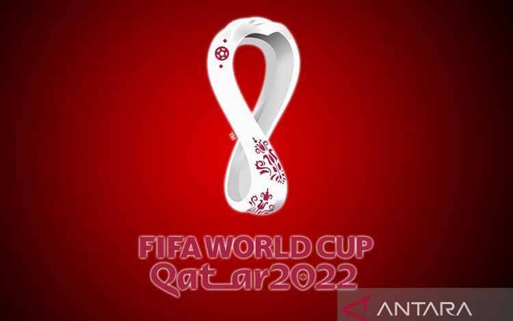 Ilustrasi - Logo Piala Dunia Qatar 2022 (ANTARA/Ardika/am)