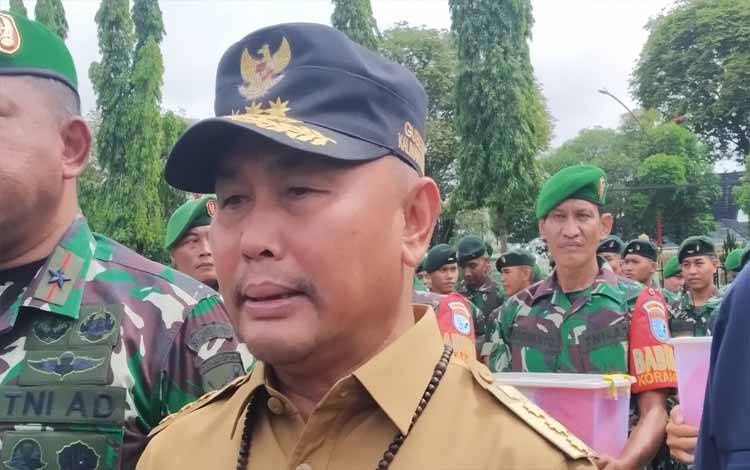 Gubernur Kalteng, Sugianto Sabran (FOTO : NOPRI)