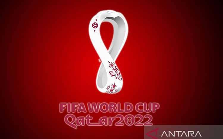 Ilustrasi - Logo Piala Dunia Qatar 2022. (ANTARA/Ardika/am.)