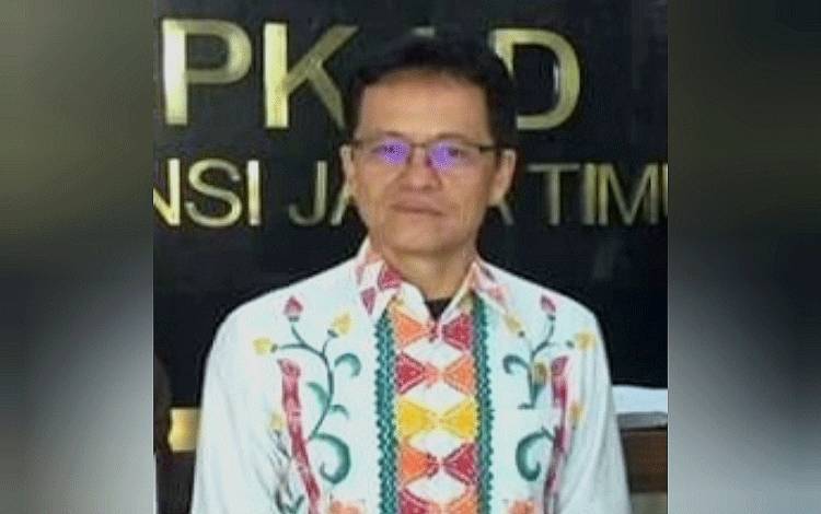 Ketua Komisi I DPRD Kalteng, Yohannes Freddy Ering. (FOTO: DOK FREDDY ERING)