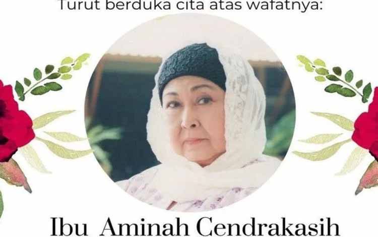 Aminah Cendrakasih pemeran Mak Nyak di sinetron "Si Doel Anak Sekolahan" meninggal dunia pada Rabu (21/12/2022) (ANTARA/Instagram @si.rano)
