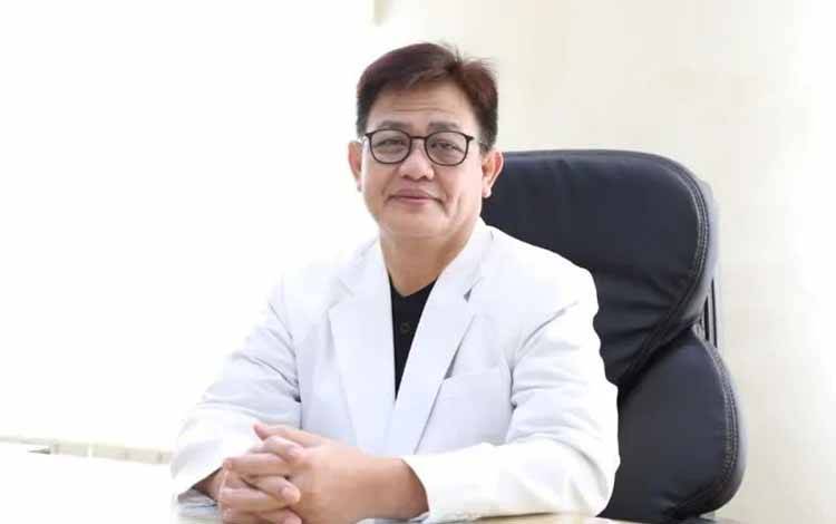 Dokter spesialis saraf Untung Gunarto Sp.S. MM. ANTARA/Dokumentasi Pribadi.