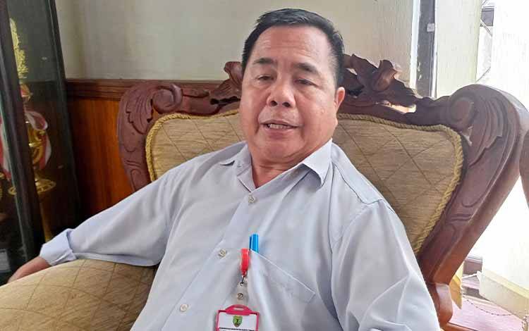 Kepala Dinas Pertanian dan Ketahanan Pangan Kabupaten Barito Timur, Lurikto. (FOTO: BOLE MALO)