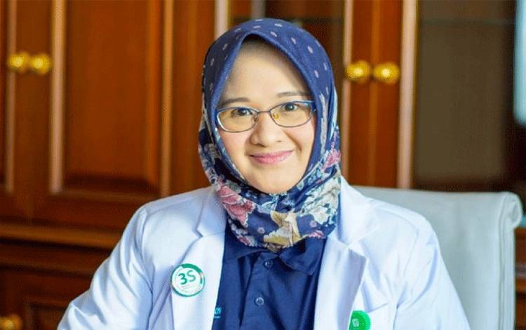 Dokter Spesialis Departemen Medik Dermatologi dan Venereologi, RS Sari Asih Serang Kota Serang, dr. Kharisma Yuliasis Widiasri