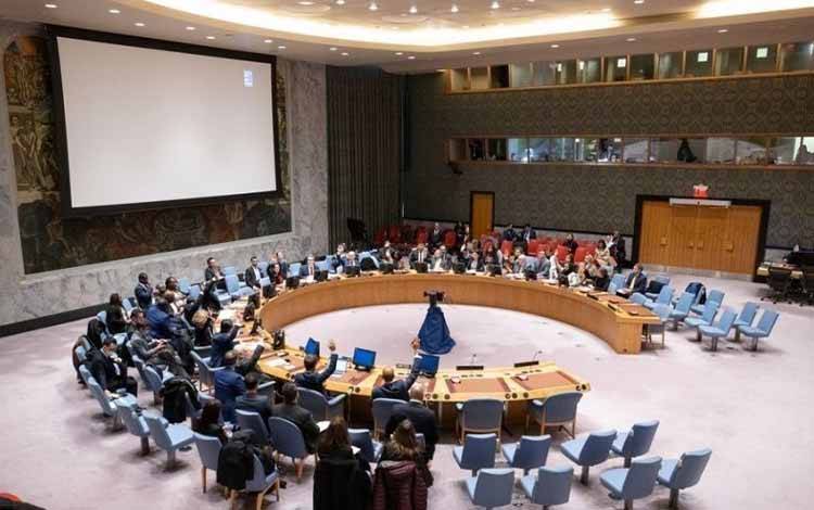 Dewan Keamanan Perserikatan Bangsa-Bangsa (DK PBB) memperpanjang mandat pasukan penjaga perdamaian PBB di Dataran Tinggi Golan selama enam bulan, hingga 30 Juni 2023 (Xinhua)
