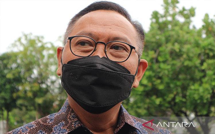 Kepala Otorita IKN Nusantara (OIKN) Bambang Susantono. ANTARA/Desca Lidya Natalia/aa.