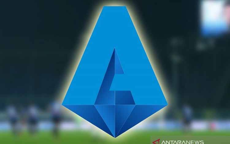 Ilustrasi logo Liga Italia Serie A. (ANTARA/Gilang Galiartha)