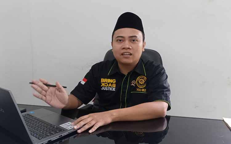 Humas Pengadilan Agama (PA) Tamiang Layang Kabupaten Barito Timur, M Basthomy Firdaus. (FOTO: BOLE MALO)