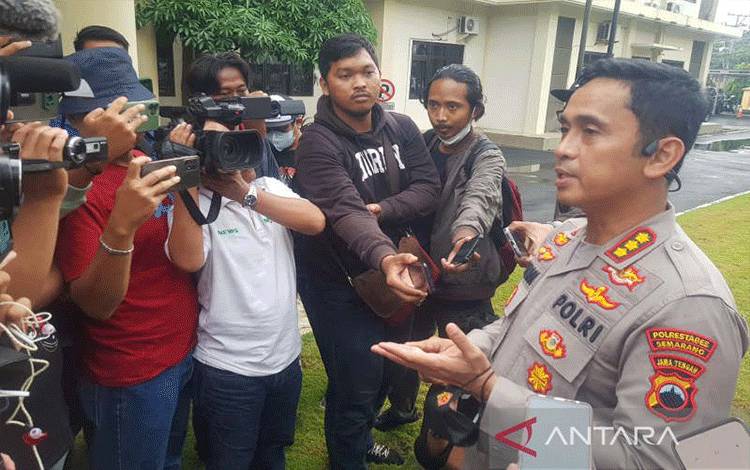 Kapolrestabes Semarang Kombes Polisi Irwan Anwar. (ANTARA/ I.C.Senjaya)