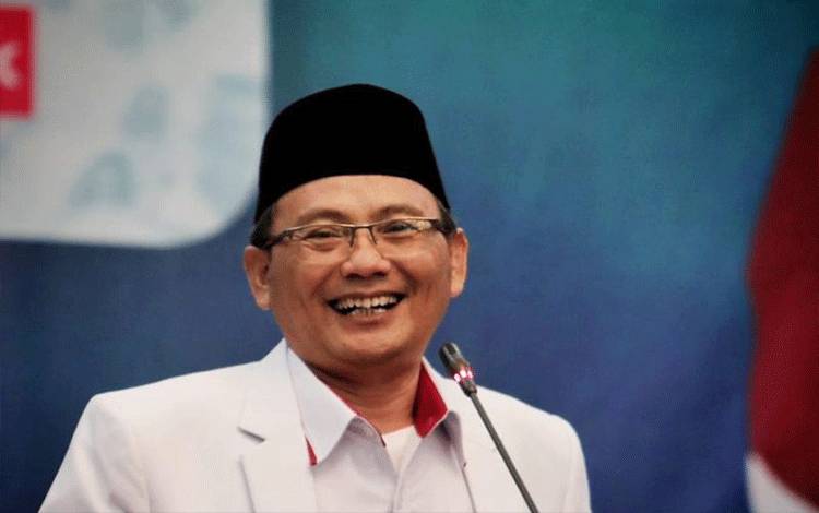 Ketua Umum Forum Betawi Rempug KH Lutfi Hakim di Jakarta, Minggu (22/1/2023). ANTARA/HO-Forum Betawi Rempug/Achmad Buchori