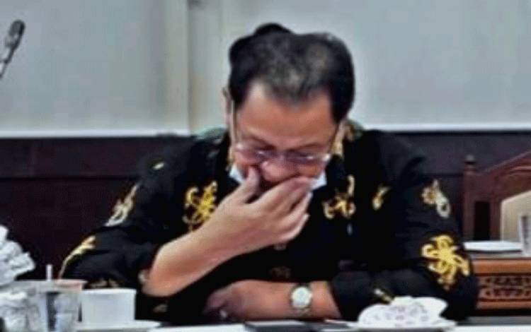 Anggota DPRD Kalteng, Sugiyarto. (FOTO: DONNY D)