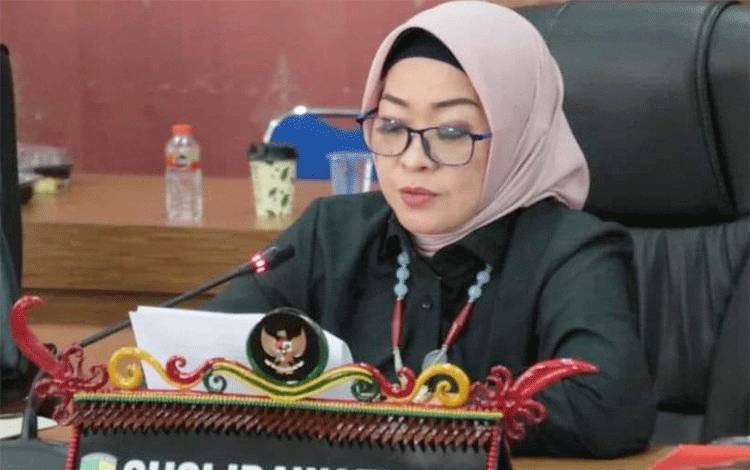 Anggota Komisi C DPRD Kota Palangka Raya, Susi Idawati, Selasa, 24 Januari 2023.(FOTO: Dokumentasi Humas DPRD Kota)