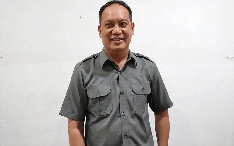 Ketua Komisi C DPRD Palangka Raya, M Hasan Busyairi,Selasa, 24 Januari 2023. (FOTO: TESTI PRISCILLA)