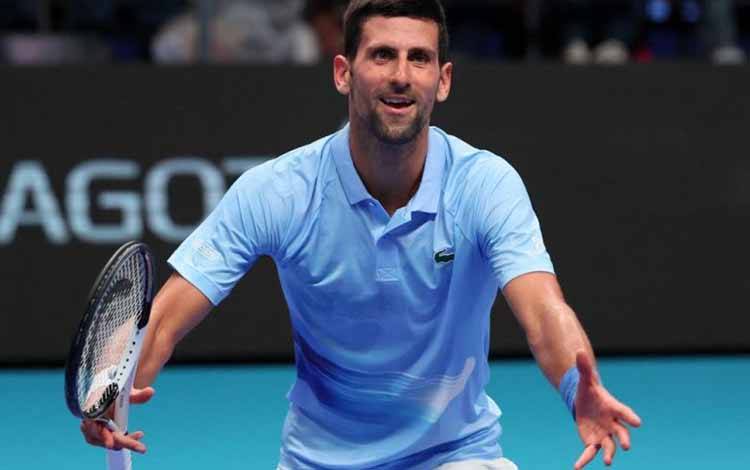 Novak Djokovic. (AFP/JACK GUEZ)