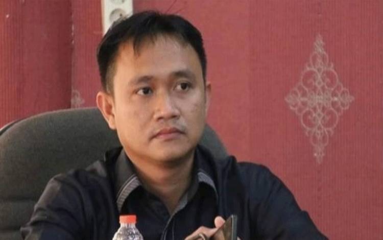 Anggota Komisi B DPRD Kota Palangka Raya Jhony Arianto Satria Putra, Kamis, 26 Januari 2023. (FOTO: HENDRI)