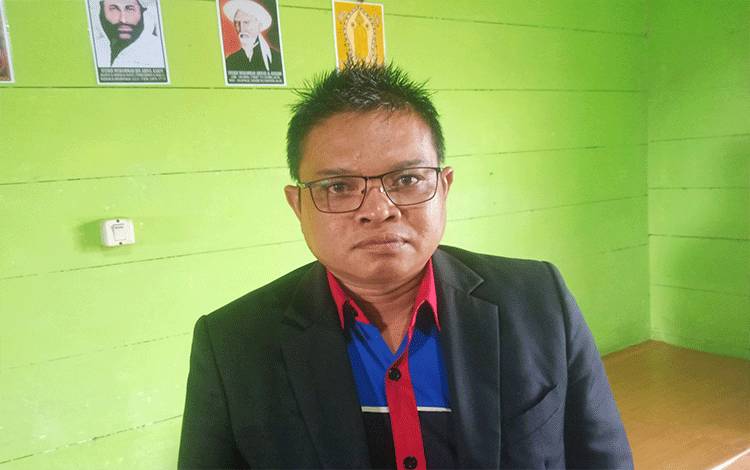 Ketua DPD LAMI Kalteng, Marliansyah. Kamis, 26 Januari 2023.