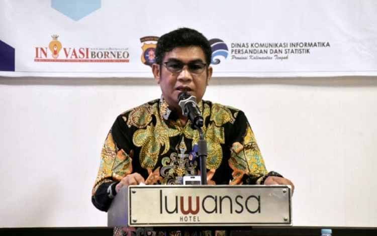 Kepala Dinas Komunikasi, Informatika, Persandian dan Statistik Provinsi Kalimantan Tengah, Agus Siswadi (FOTO : IST)
