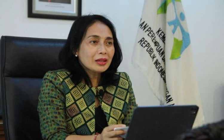 Menteri Pemberdayaan Perempuan dan Perlindungan Anak Bintang Puspayoga. ANTARA/HO-Kemen PPPA