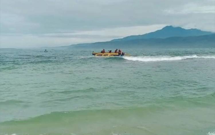 Pencarian korban nelayan hilang di Pesisir Barat Lampung (ANTARA/HO)